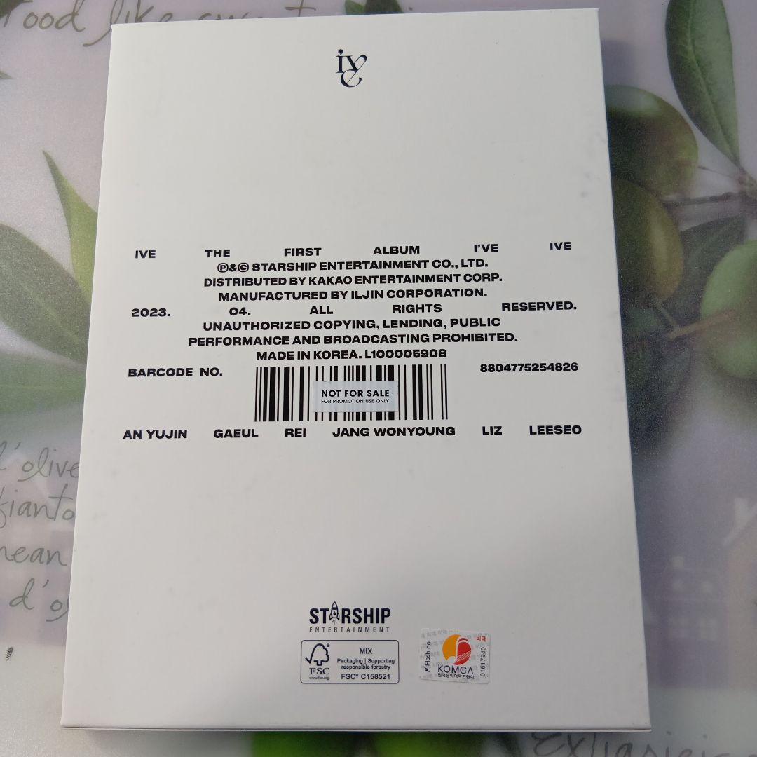 IVE　プロモアルバム　非売品　サイン入り　I’VE　I HAVE①