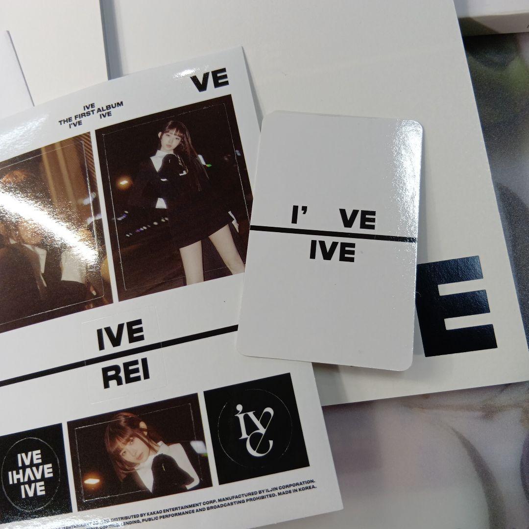 IVE　プロモアルバム　非売品　サイン入り　I’VE　I HAVE①