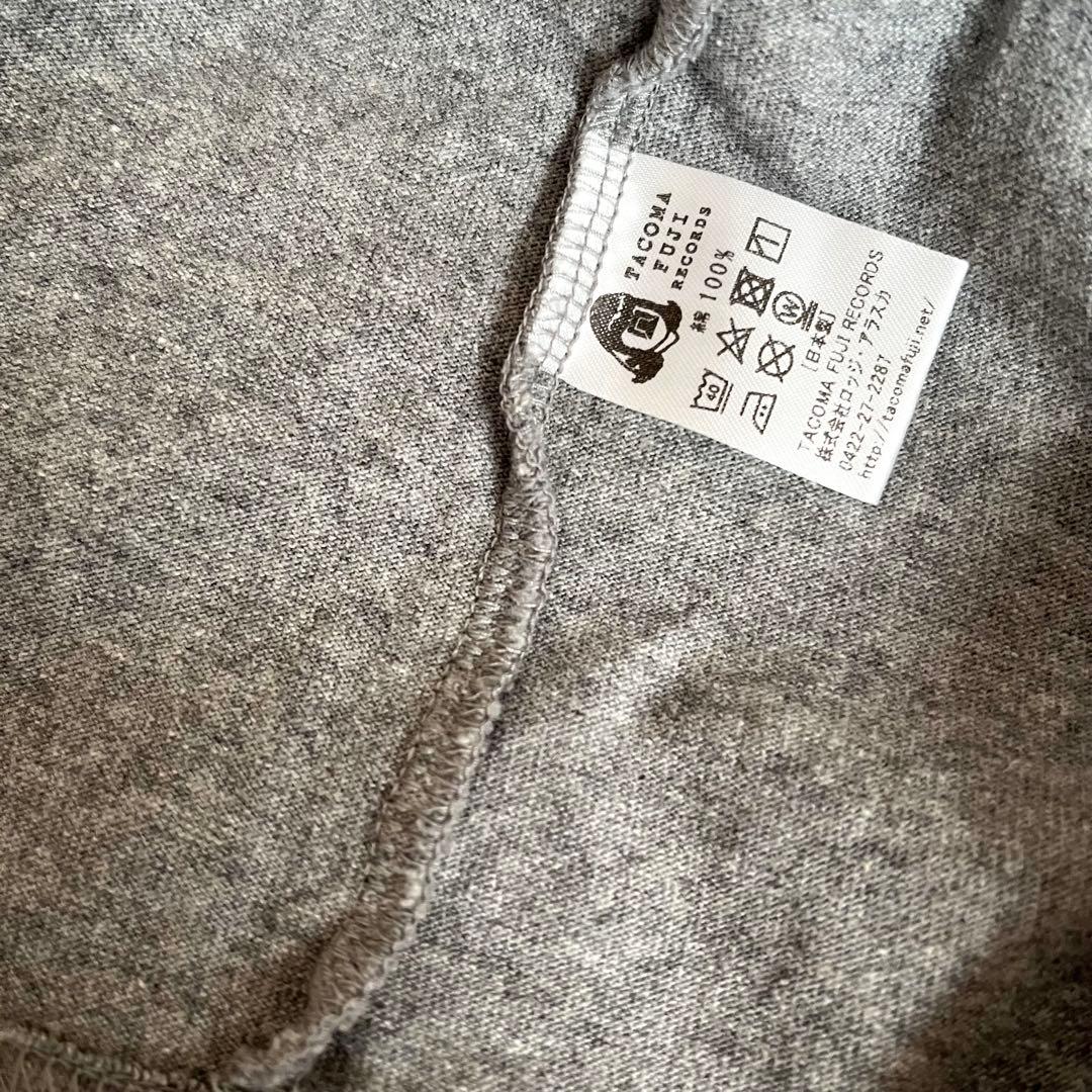 TACOMA FUJI RECORDS タコマフジレコード　Tシャツ　半袖　Ｌ