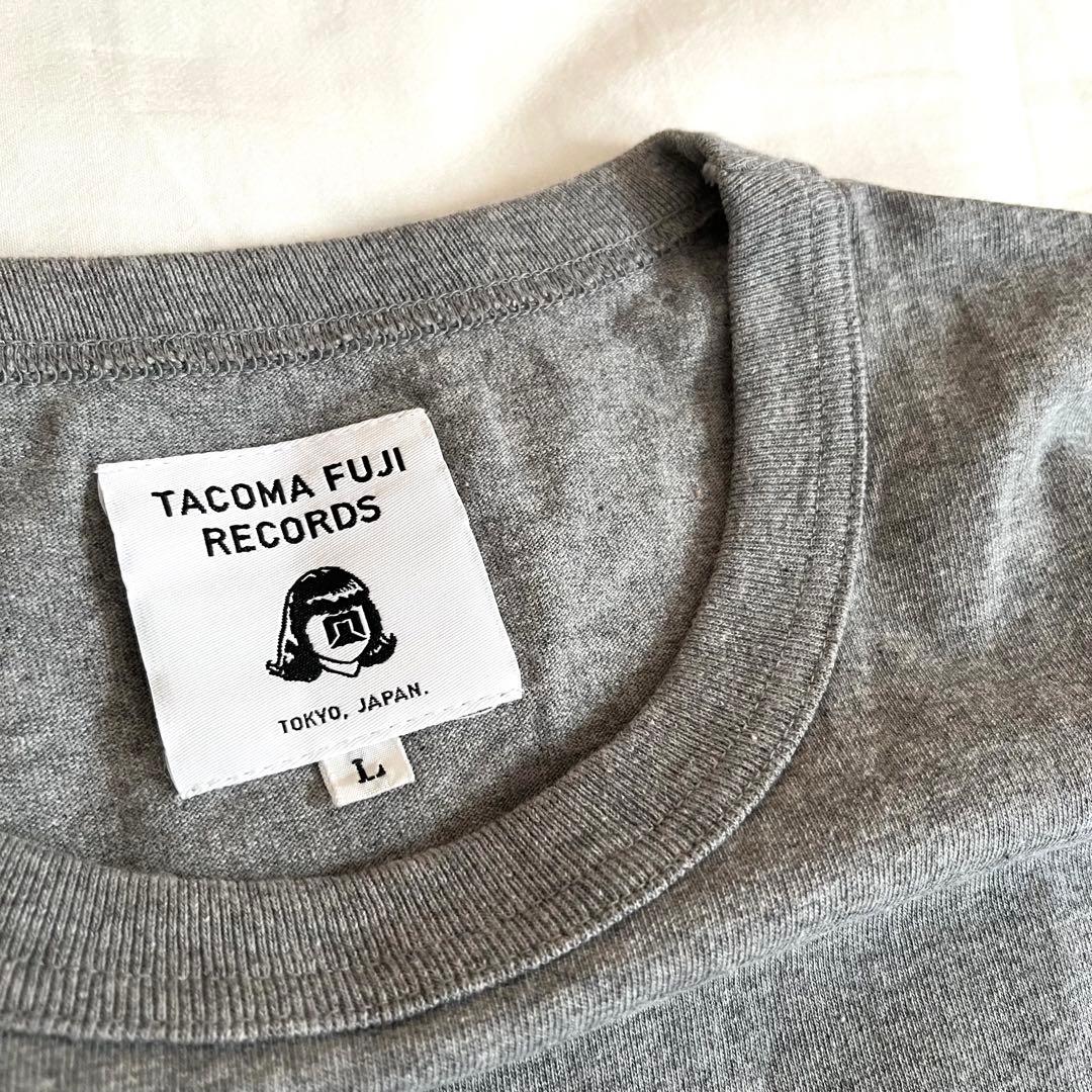 TACOMA FUJI RECORDS タコマフジレコード　Tシャツ　半袖　Ｌ