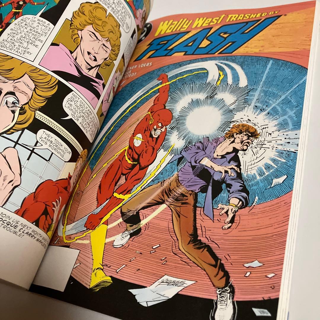 アメコミ・英語　フラッシュ　THE FLASH SAVAGE VELOCITY