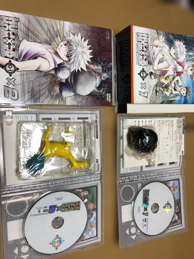HUNTER×HUNTER ハンター×ハンター　 G・I　DVD10種　特典付き