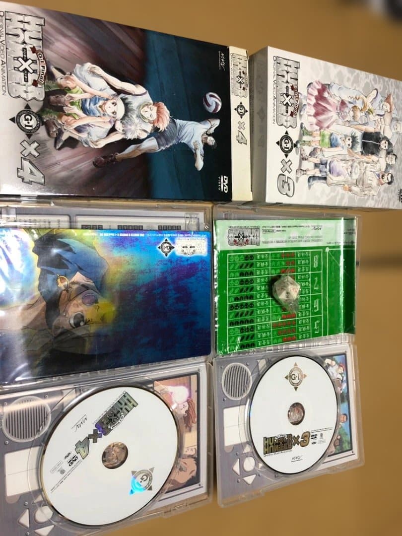 HUNTER×HUNTER ハンター×ハンター　 G・I　DVD10種　特典付き
