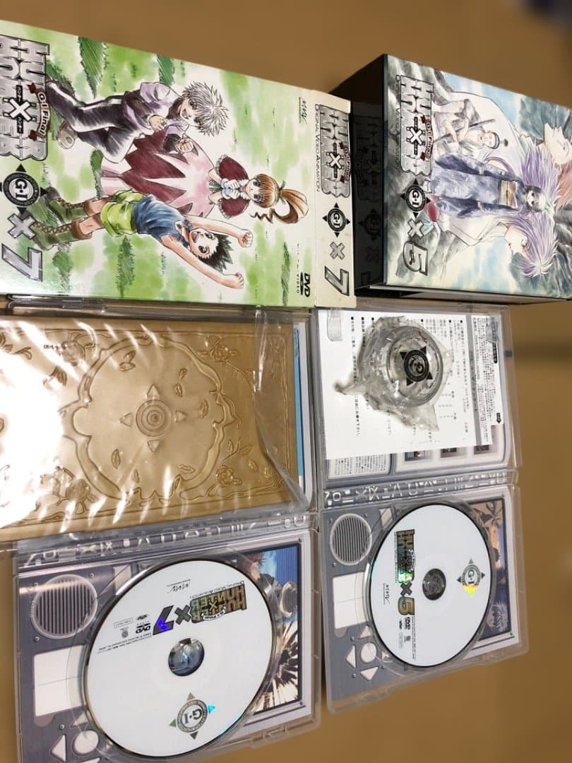 HUNTER×HUNTER ハンター×ハンター　 G・I　DVD10種　特典付き