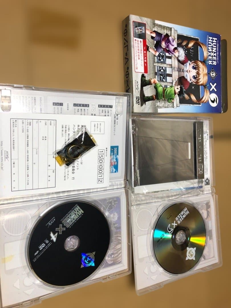 HUNTER×HUNTER ハンター×ハンター　 G・I　DVD10種　特典付き