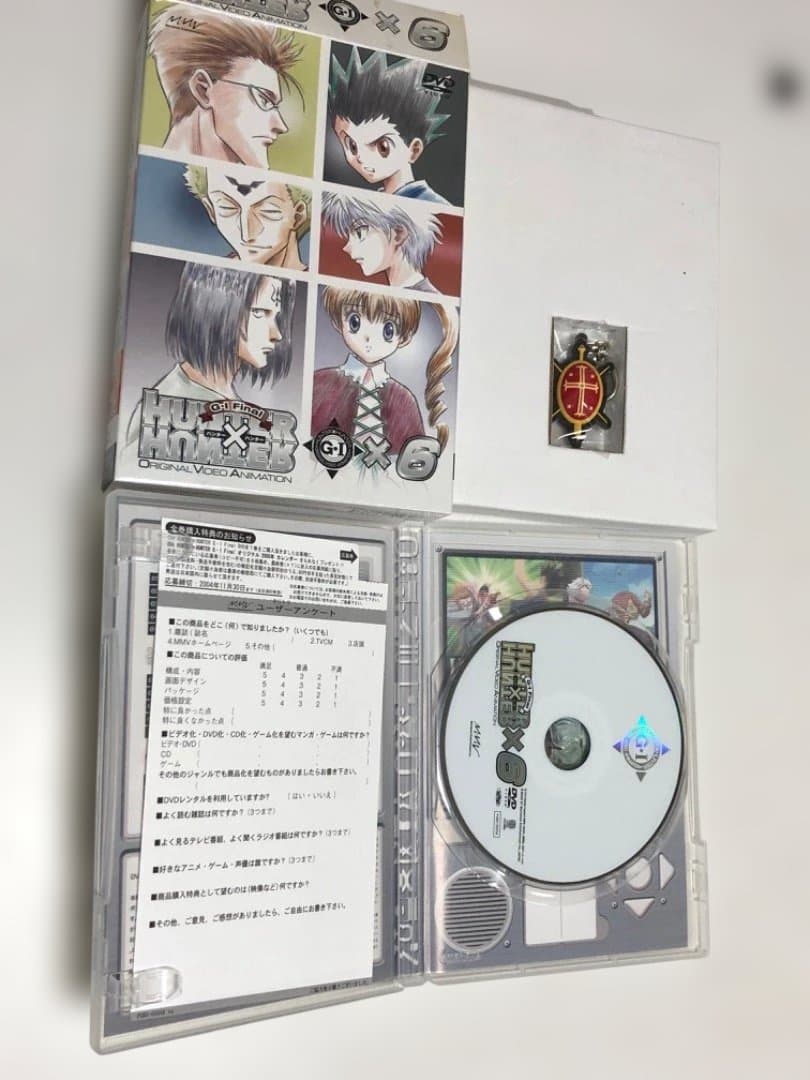 HUNTER×HUNTER ハンター×ハンター　 G・I　DVD10種　特典付き