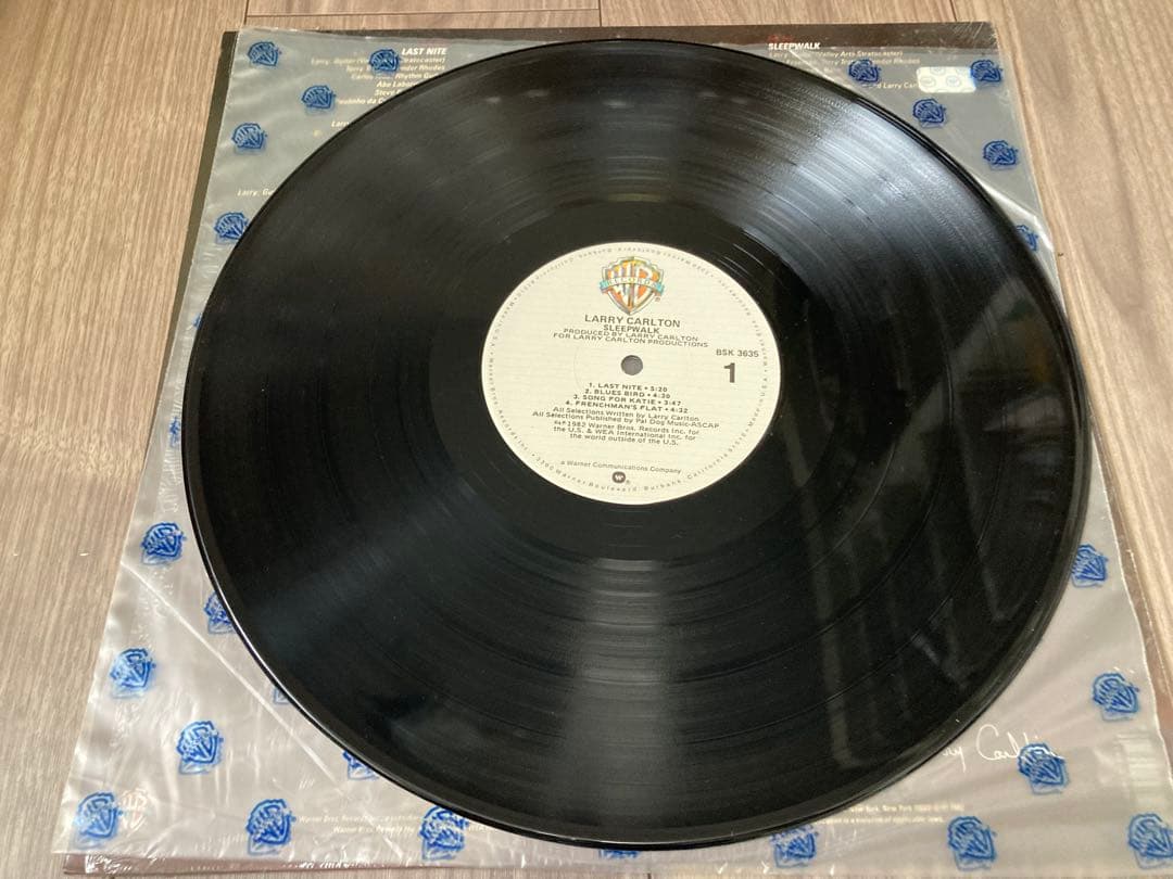 (米国盤LPレコード) Larry Carlton / Sleepwalk