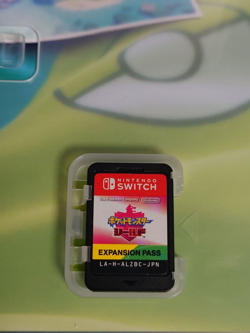 ポケットモンスター シールド + EXPANSION PASS（同梱版）