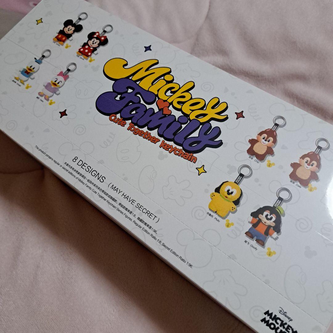 k*u様 ポップマート　Mickey's Family ぬいキーセット