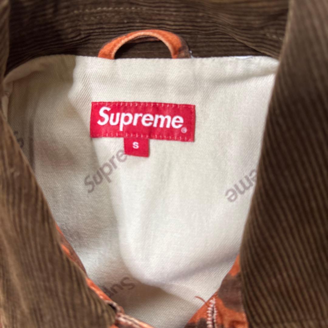 ジャケット・アウター Supreme barn coat tiger stripe