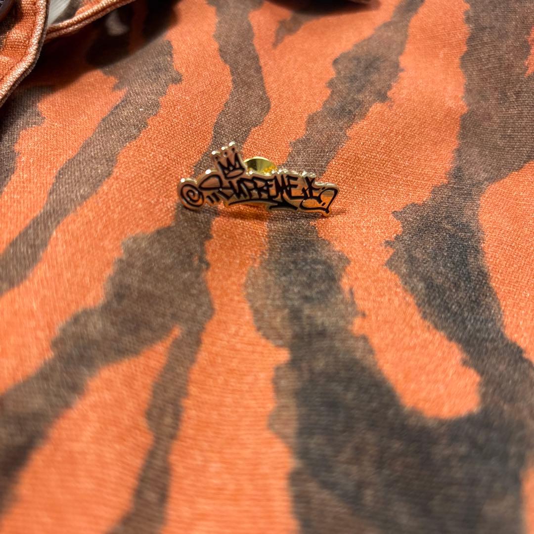 ジャケット・アウター Supreme barn coat tiger stripe