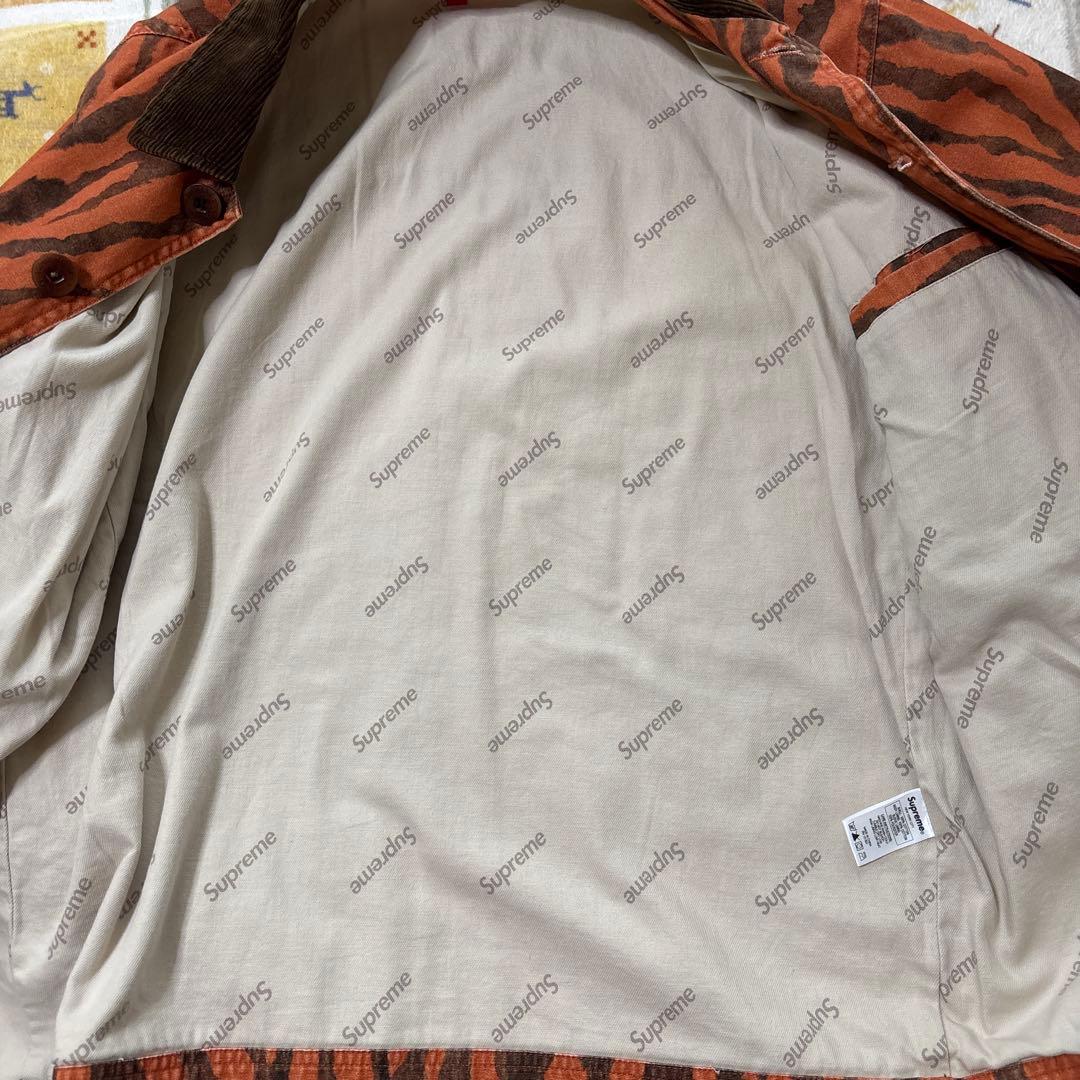 ジャケット・アウター Supreme barn coat tiger stripe