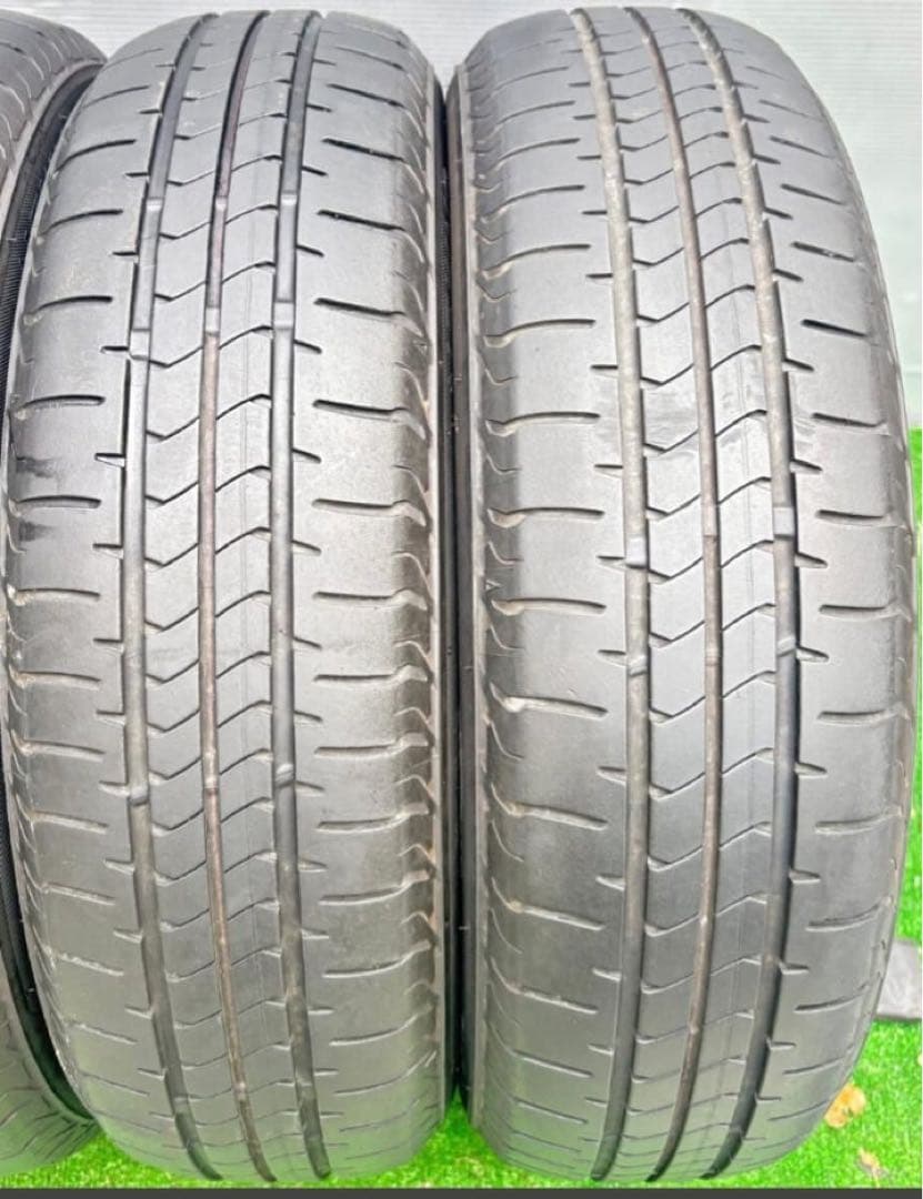 タイヤ・ホイール 155/65R14 75H BRIDGESTONE NEWNO