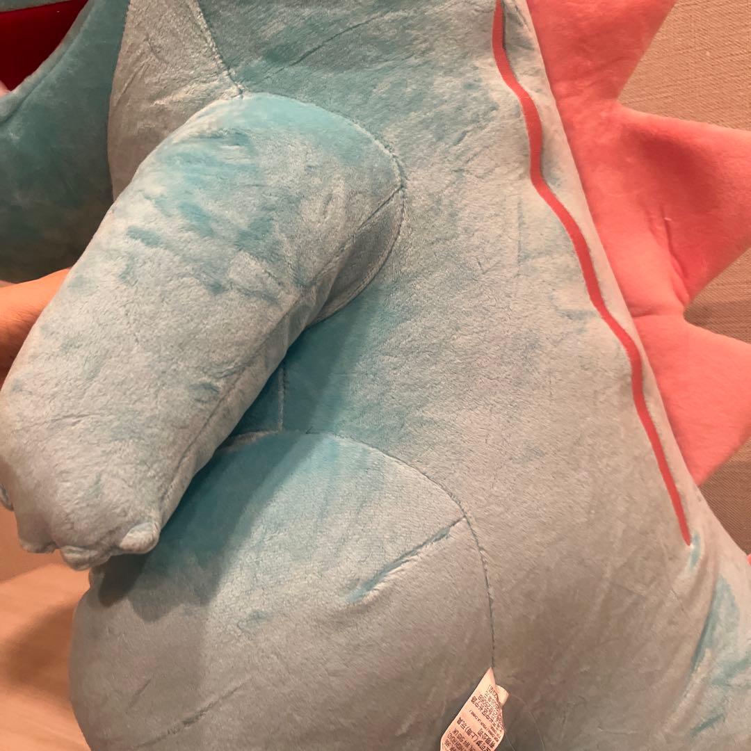 ポケモンぬいぐるみ　ワニノコ等身大　60cm