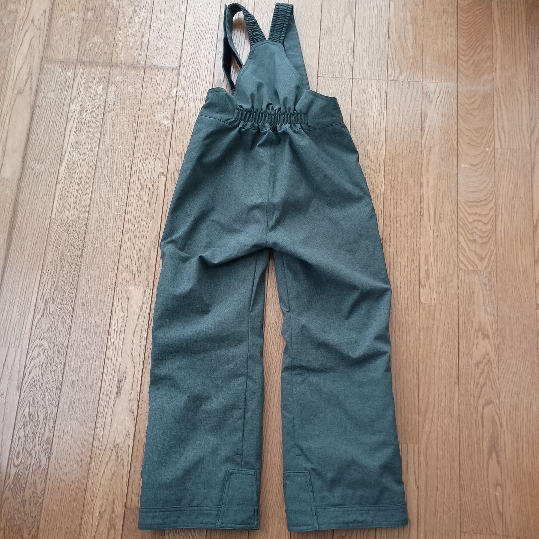 DESCENTE　子ども用スキーウェア ターコイズ/グレー　130サイズ