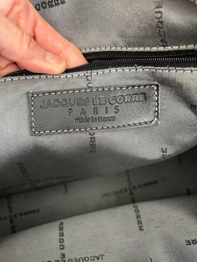 R様　美品 JACQUES LE CORRE リスボンSMALLバッグ