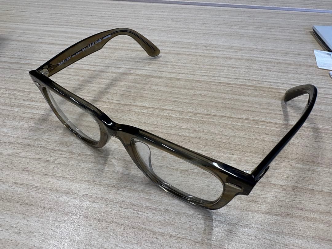 RayBanレイバンRB2140F 1387GG調光サングラス　美品