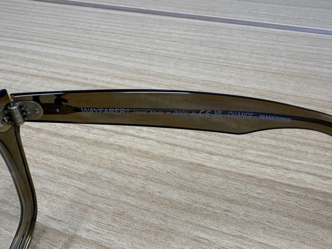 RayBanレイバンRB2140F 1387GG調光サングラス　美品