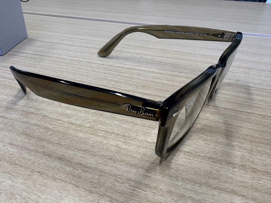 RayBanレイバンRB2140F 1387GG調光サングラス　美品