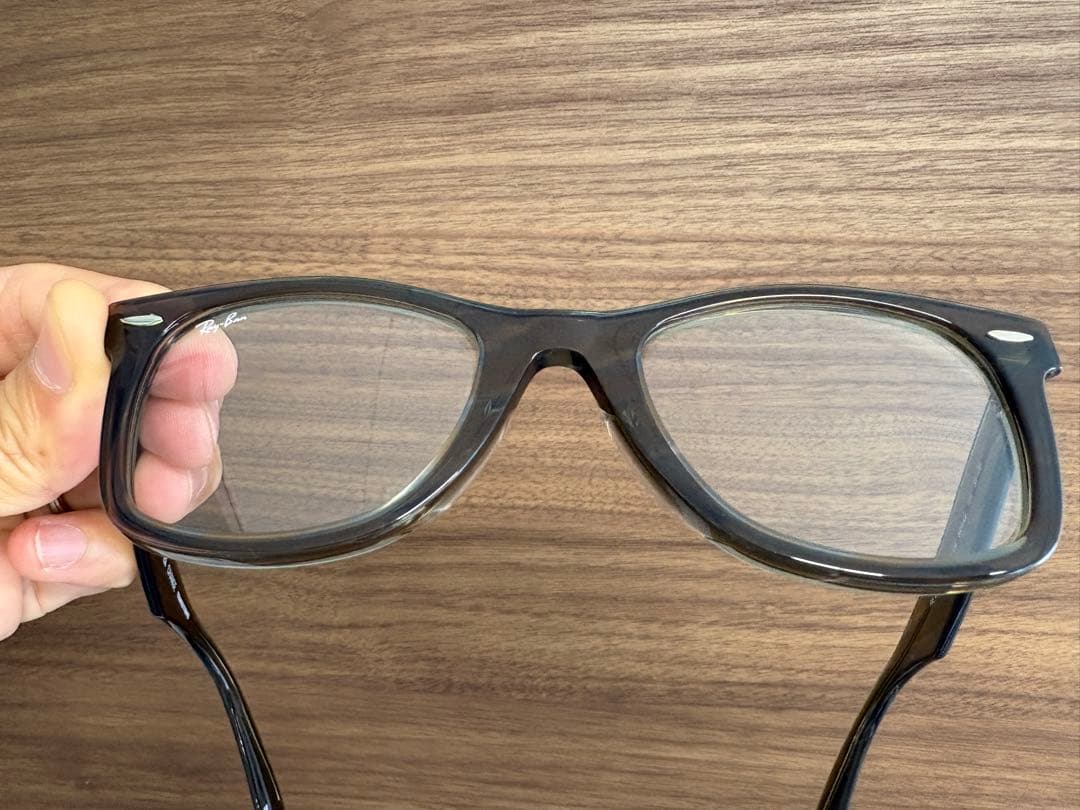 RayBanレイバンRB2140F 1387GG調光サングラス　美品