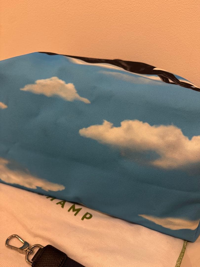 longchamp ロンシャン　トイレットペーパートラベルバッグ　2WAYバッグ