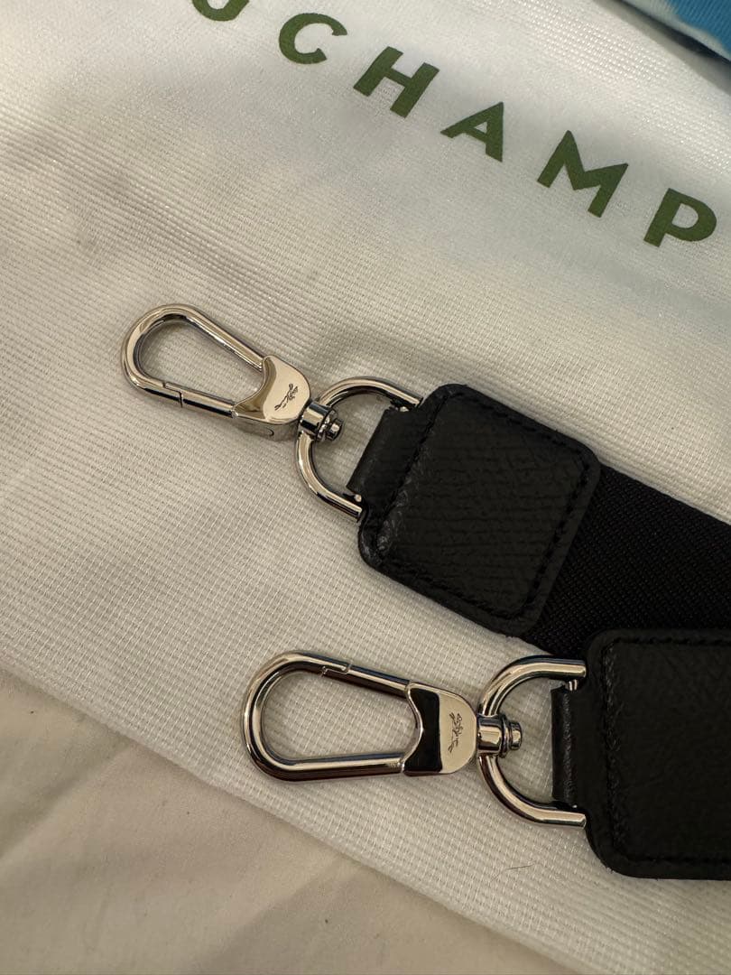 longchamp ロンシャン　トイレットペーパートラベルバッグ　2WAYバッグ