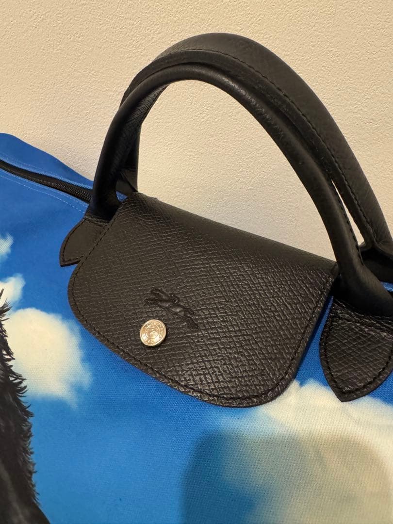 longchamp ロンシャン　トイレットペーパートラベルバッグ　2WAYバッグ