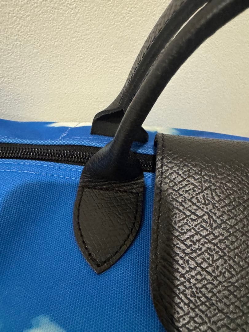 longchamp ロンシャン　トイレットペーパートラベルバッグ　2WAYバッグ