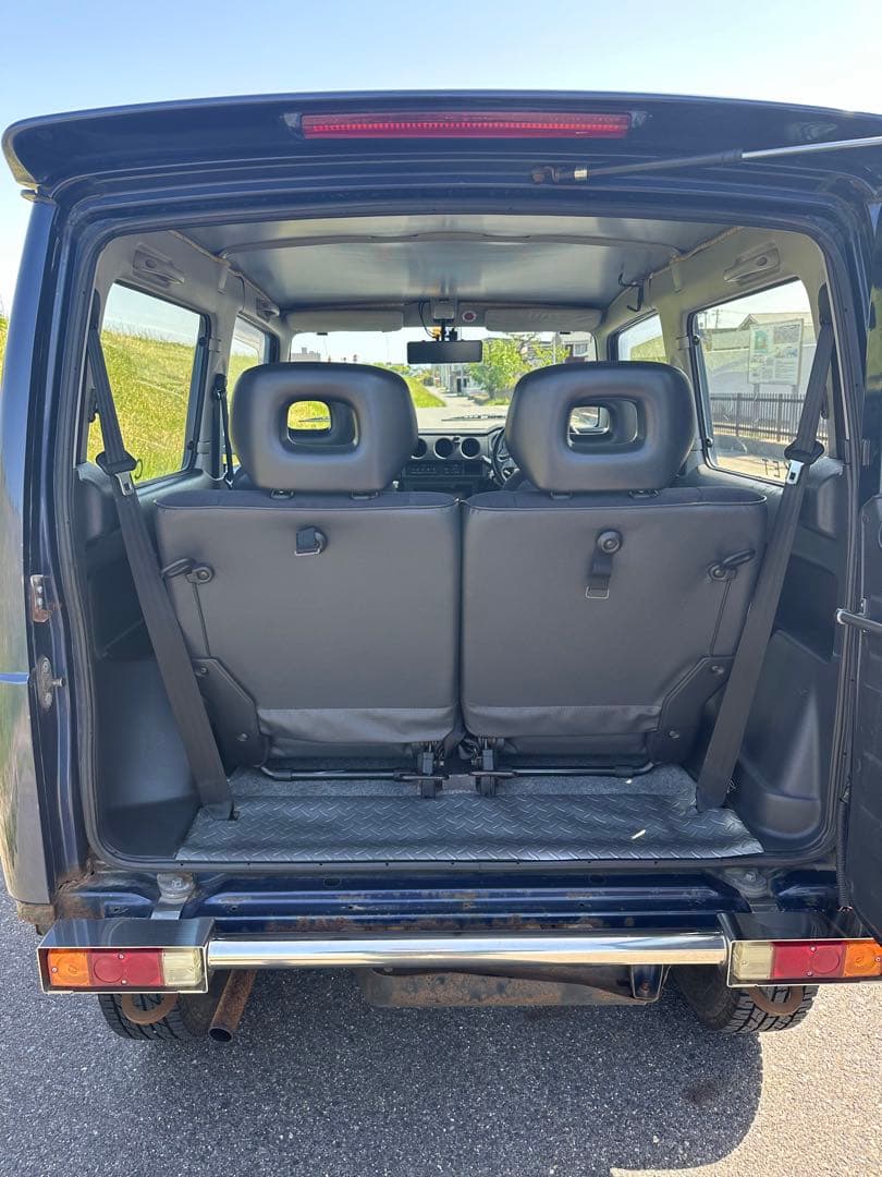 ジムニーja22 MT