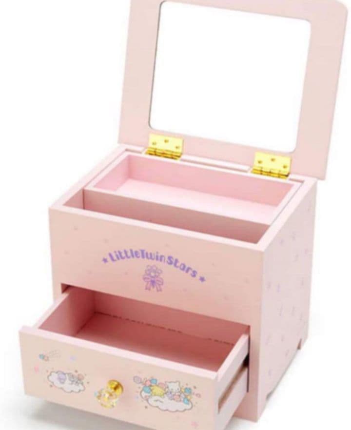 サンリオ　キキララ　木製ドレッサー　2019年