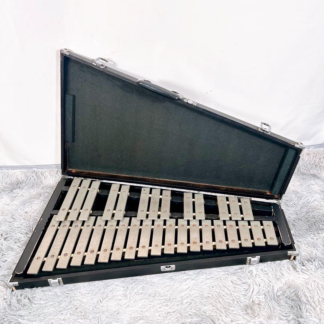 【希少】YAMAHA ヤマハ　YG-50C グロッケン　鉄琴