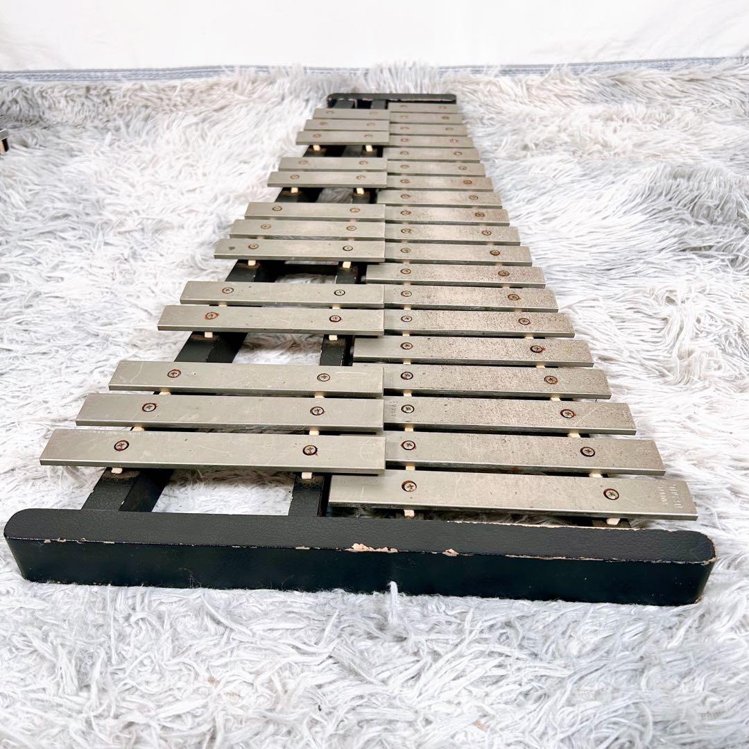 【希少】YAMAHA ヤマハ　YG-50C グロッケン　鉄琴