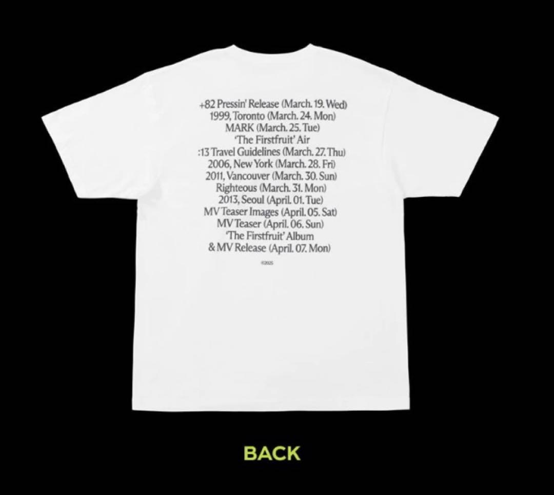 マーク　nct tシャツ　sm公式　正規 新品　 SMT１枚〜 nctdream