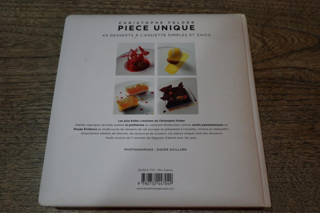 洋書 Christophe Felder / Piece unique