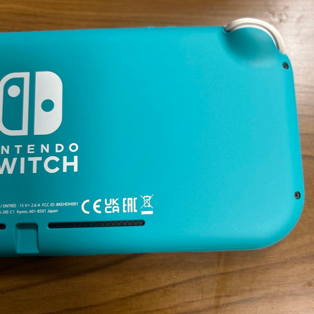 Nintendo Switch Lite ターコイズ 付属充電器付き