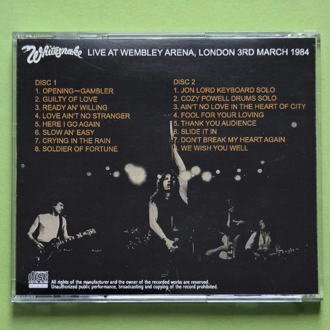 Whitesnake　John Sykes　Band of Gypsies　CD