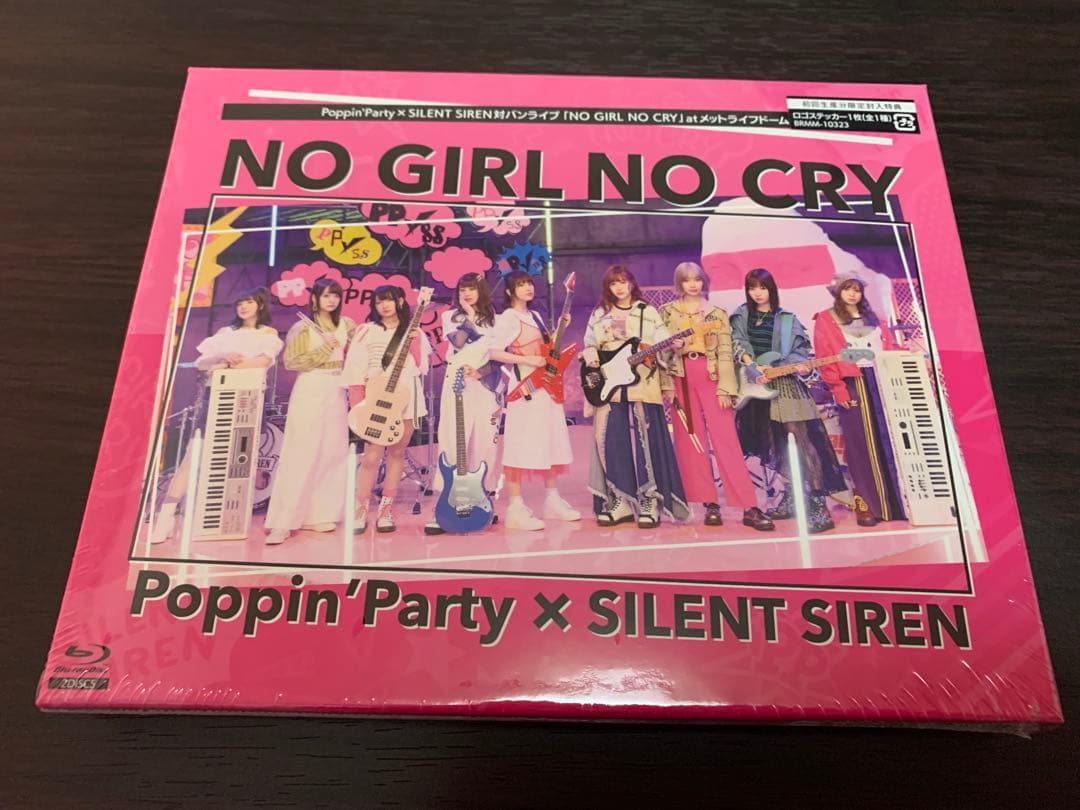 Poppin'Party×SILENT SIREN/対バンライブ「NO GIR…