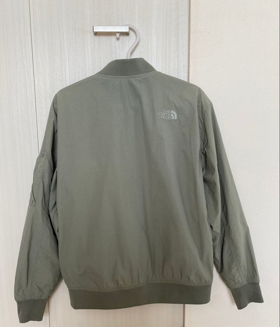 The North Face 韓国ALL ROUND BOMBER S グリーン