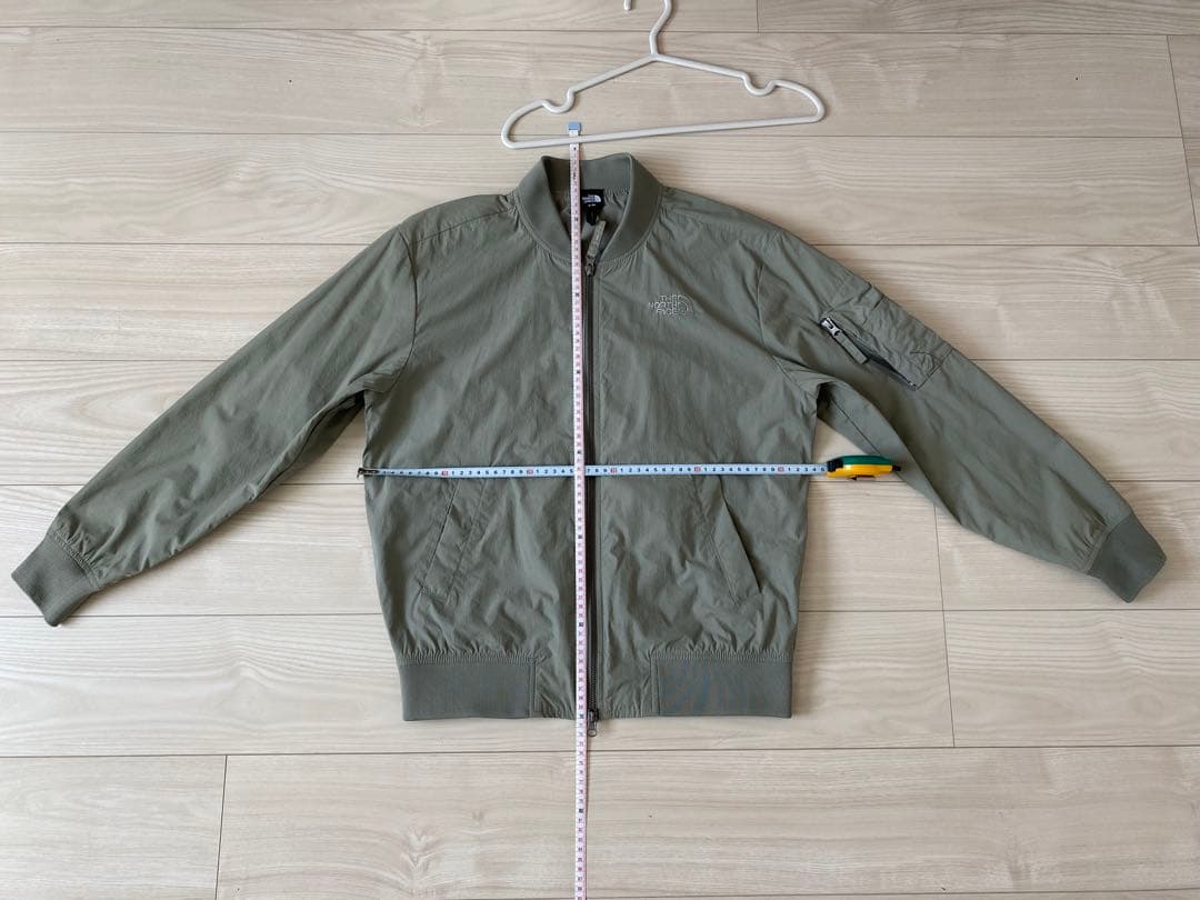 The North Face 韓国ALL ROUND BOMBER S グリーン