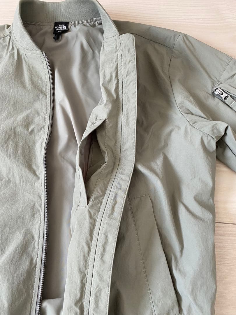 The North Face 韓国ALL ROUND BOMBER S グリーン