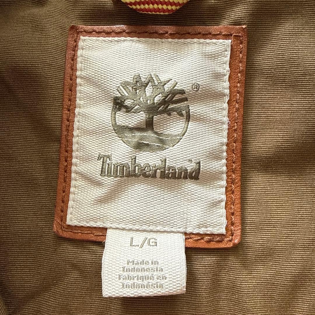 ⭐︎正⭐︎Timberlandブルゾン Lサイズ