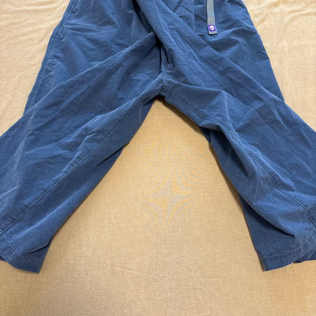 パンツ Indigo Mountain Wrap Culotte