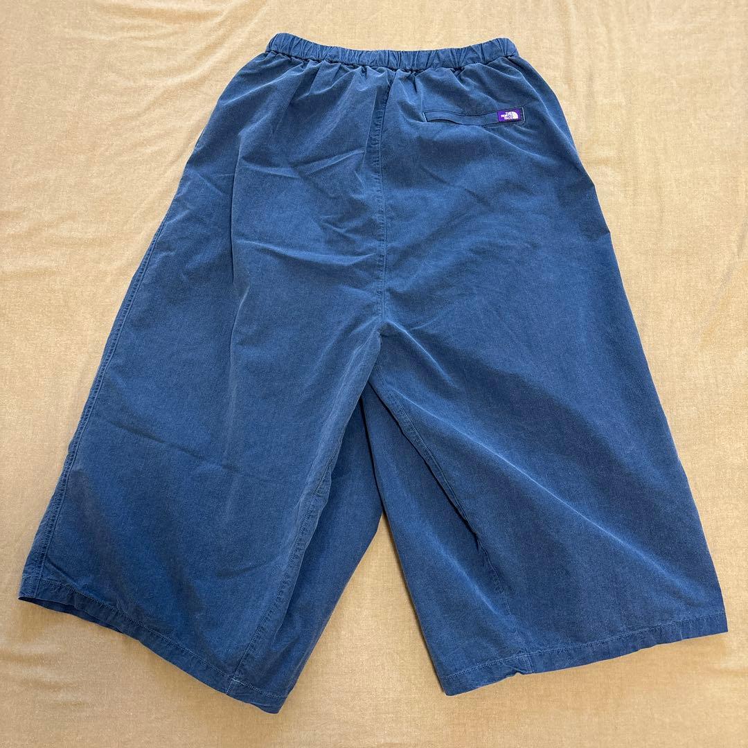 パンツ Indigo Mountain Wrap Culotte