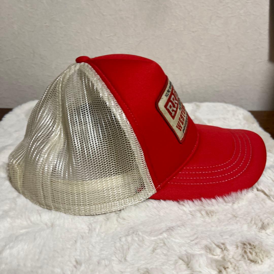 RRL ダブルアールエル ロゴメッシュキャップ