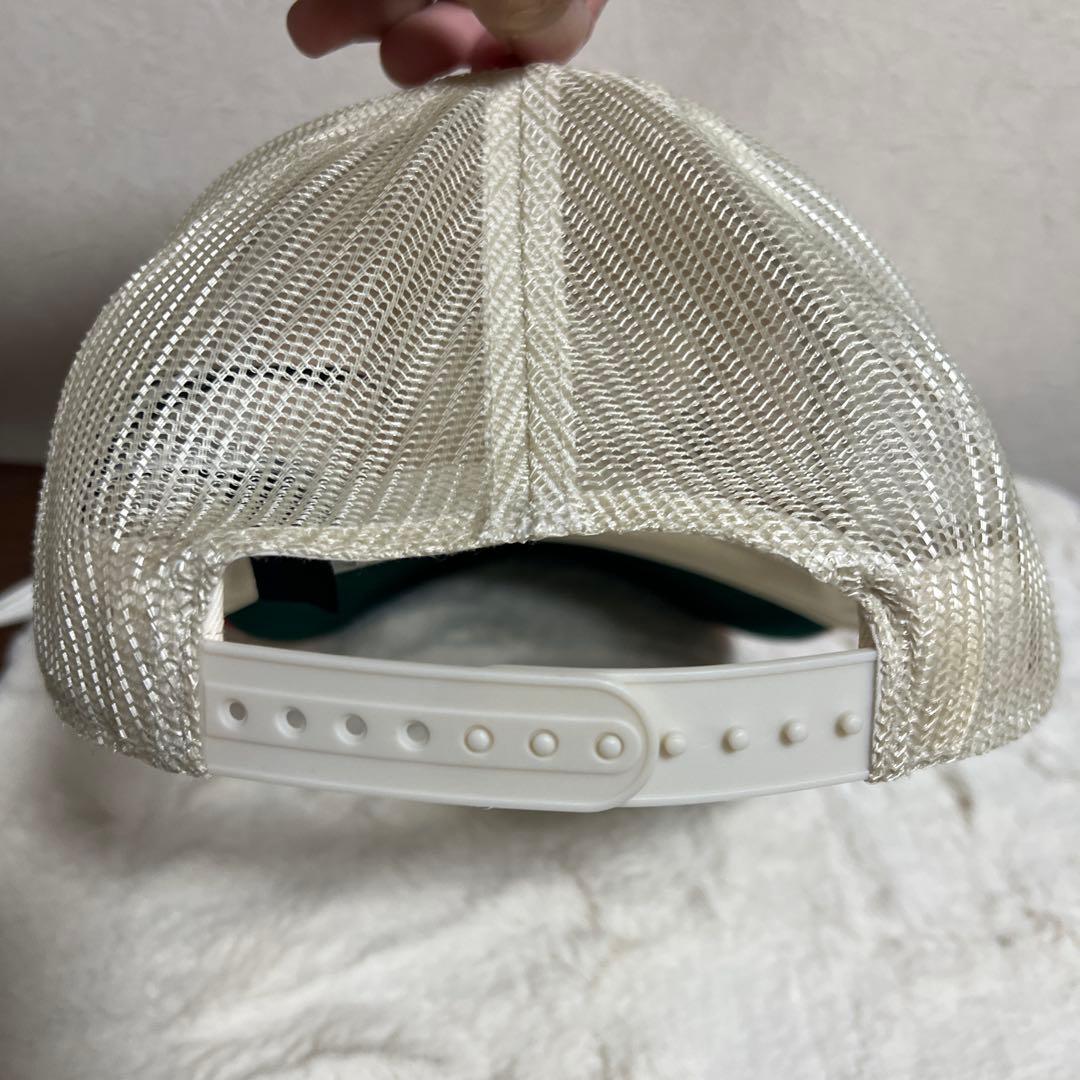 RRL ダブルアールエル ロゴメッシュキャップ
