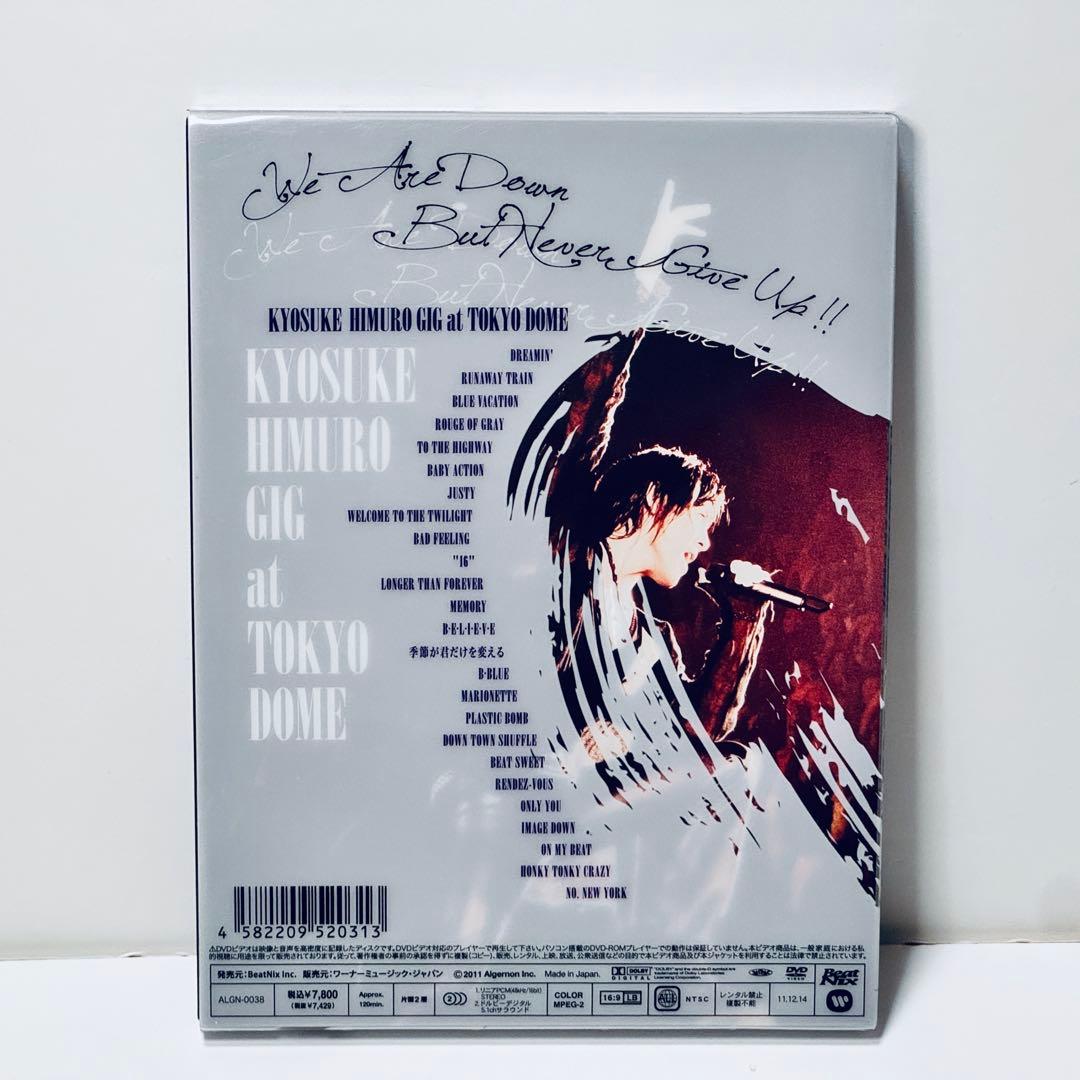 氷室京介/東日本大震災復興支援チャリティライブ KYOSUKE HIMURO …