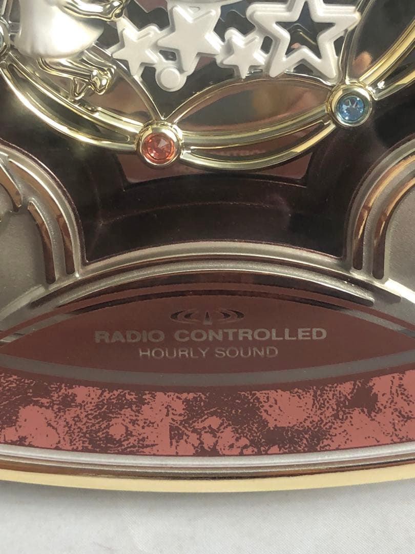 RHYTHMリズム　スモールワールドノエルM 掛け時計　4MN513RH23