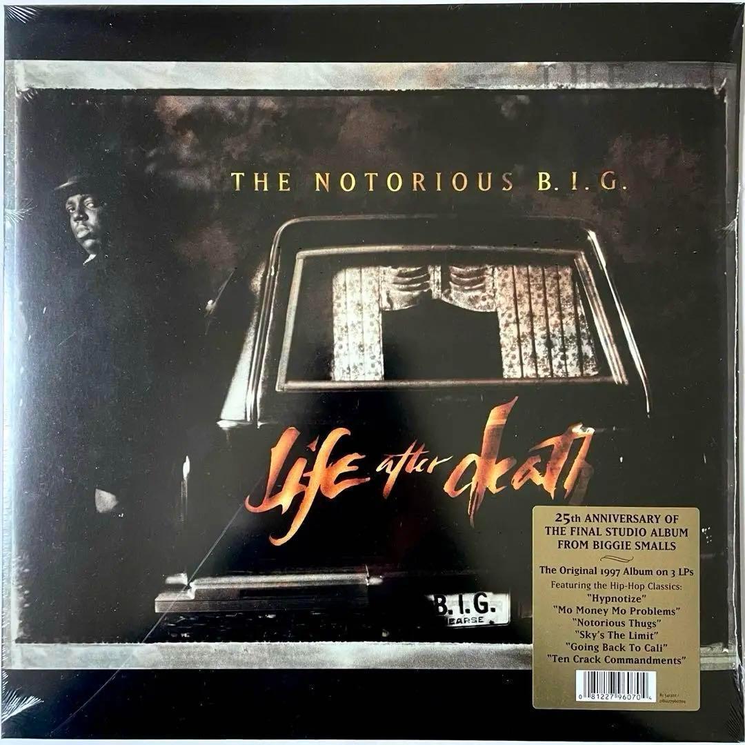 洋楽 The Notorious B.I.G.Life After Death 3LP