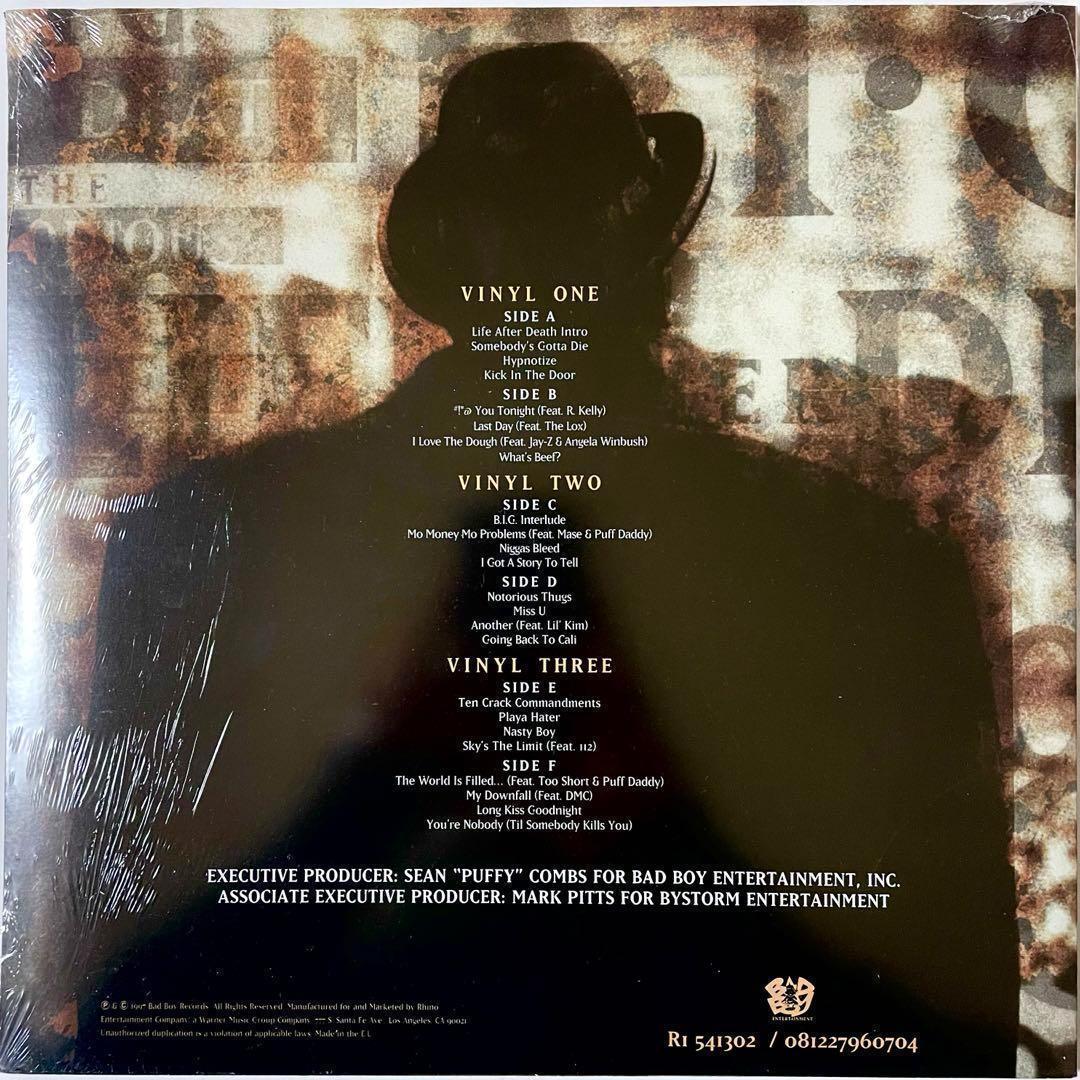 洋楽 The Notorious B.I.G.Life After Death 3LP