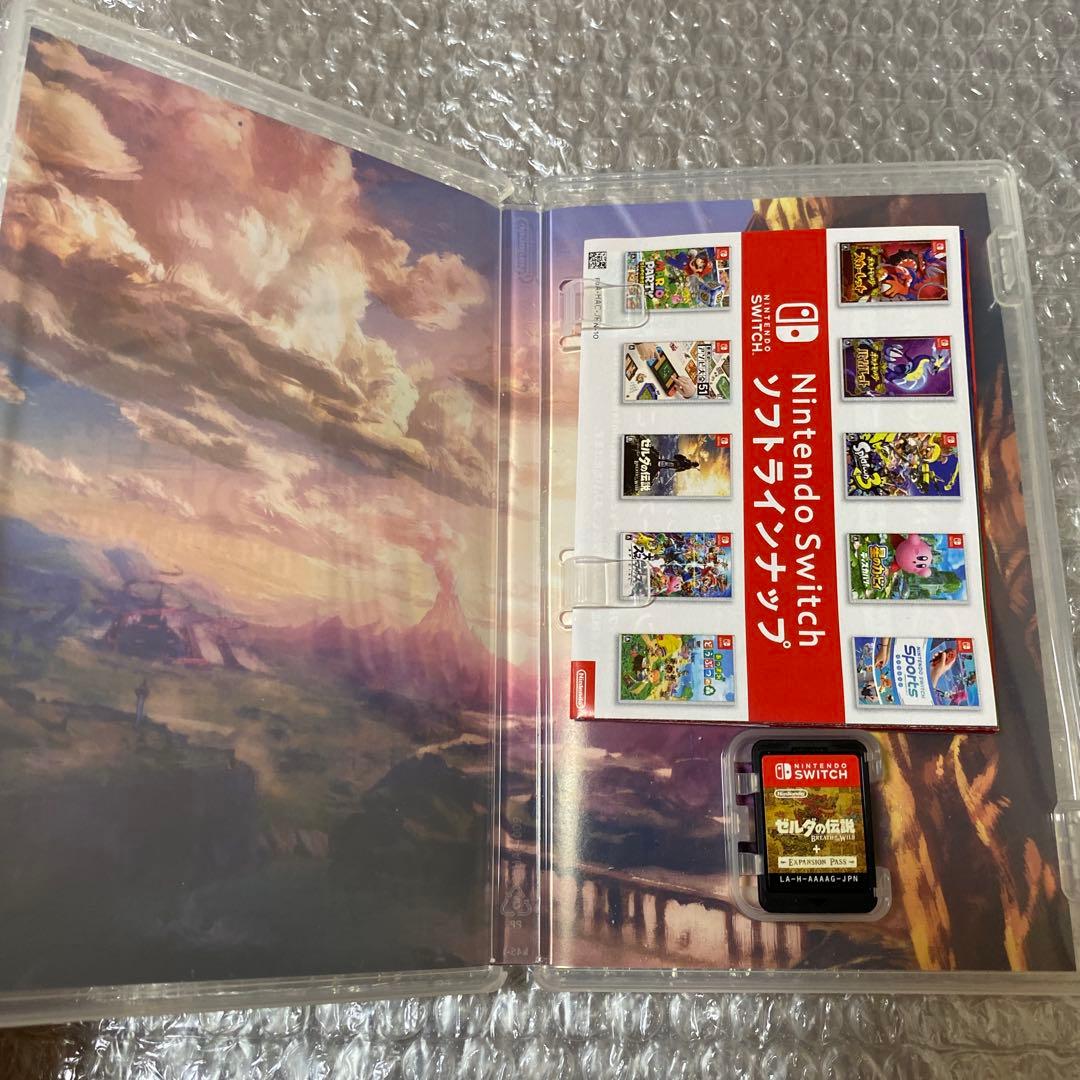 switch ゼルダの伝説　ブレスオブザワイルド　エキスパンションパス
